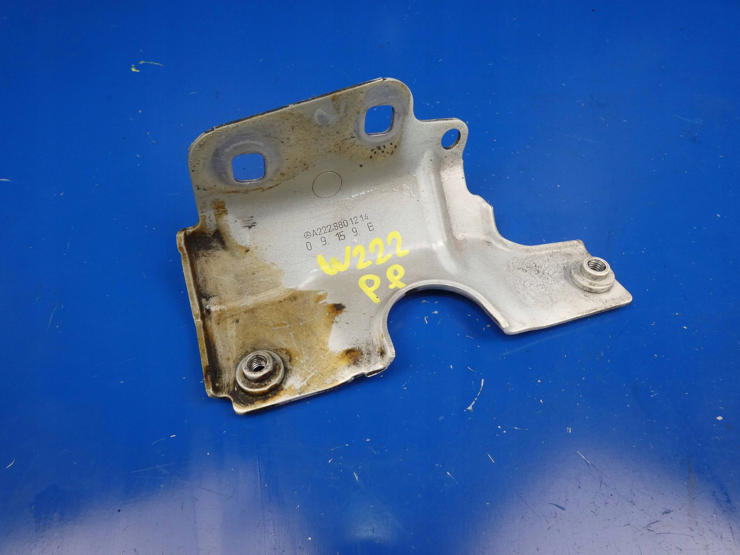 MERCEDES S KLASA W222 console holder fender right front