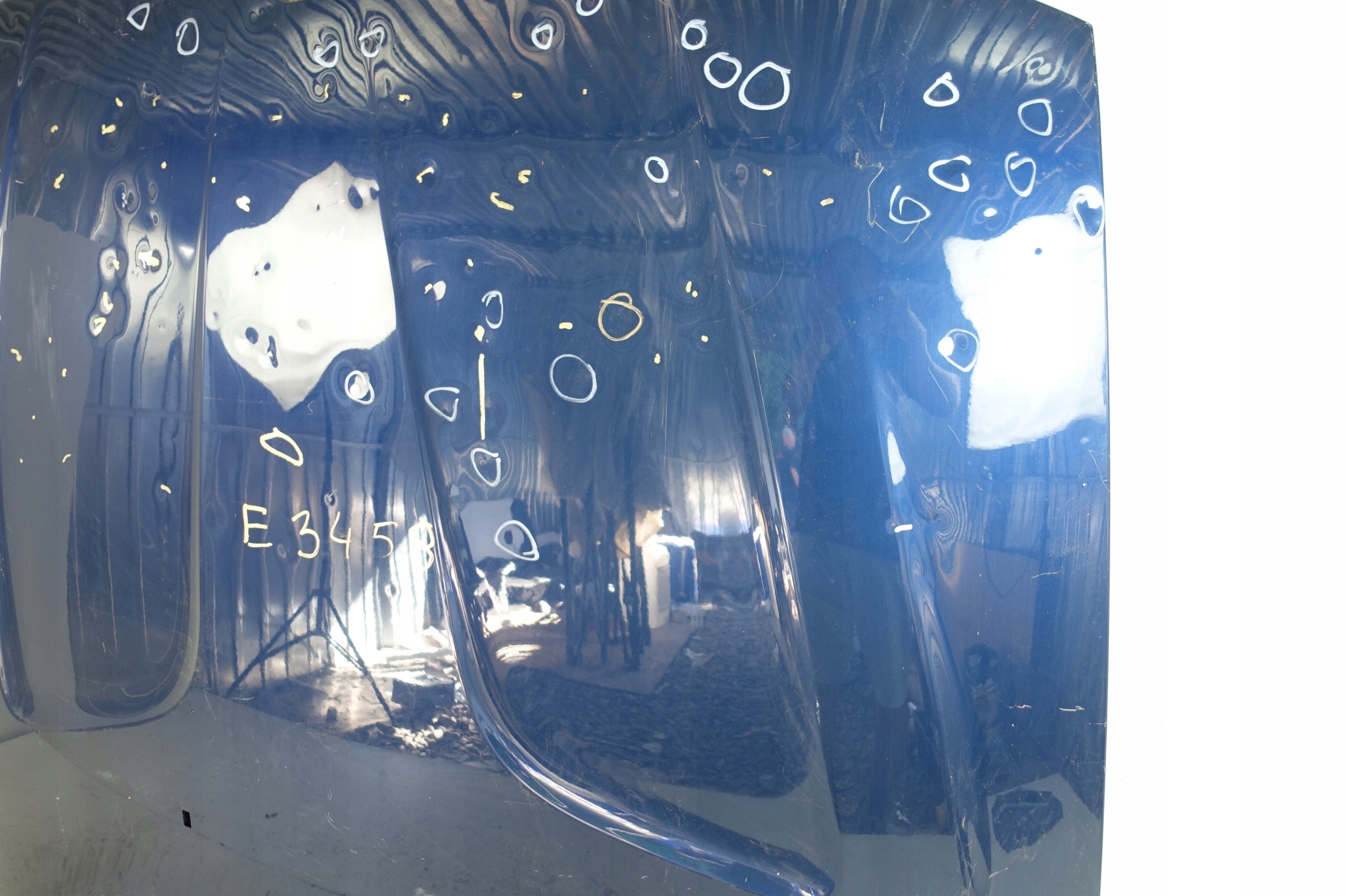 bonnet BMW X3 E83 2003-2010