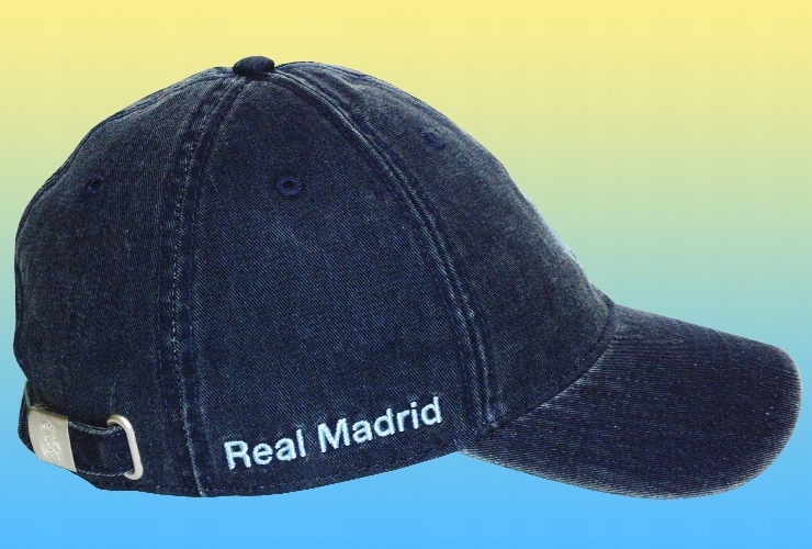 CZAPKA Z DASZKIEM REAL MADRYT MĘSKA STONE BLUE Rodzaj czapka z daszkiem