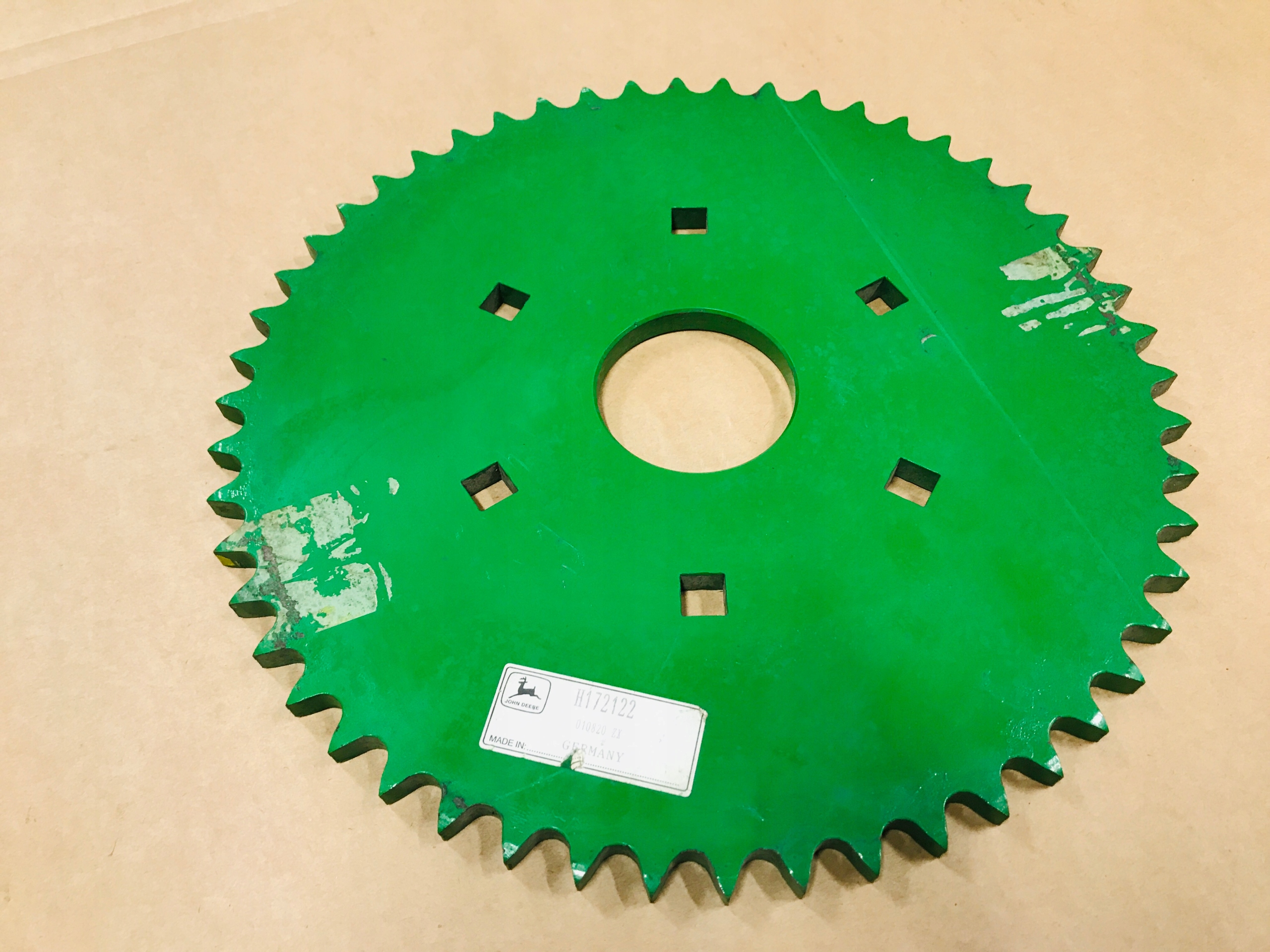 KOLO ZEBATE NAPEDU SLIMAKA HEDERA JOHN DEERE