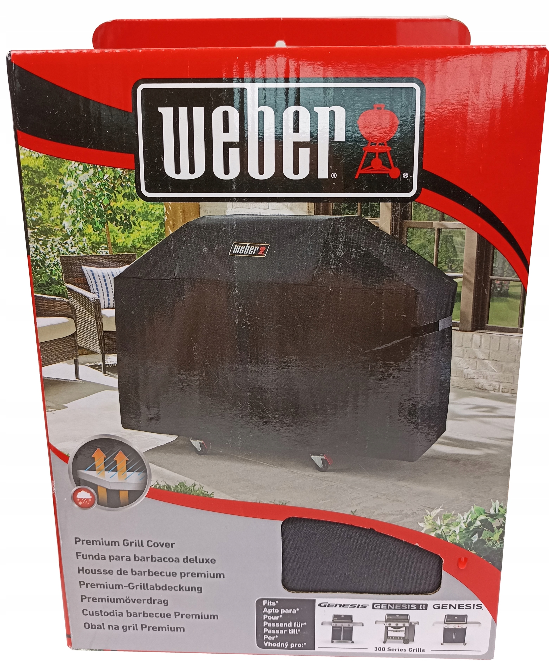 

Weber 7194 pokrowiec na grill Premium