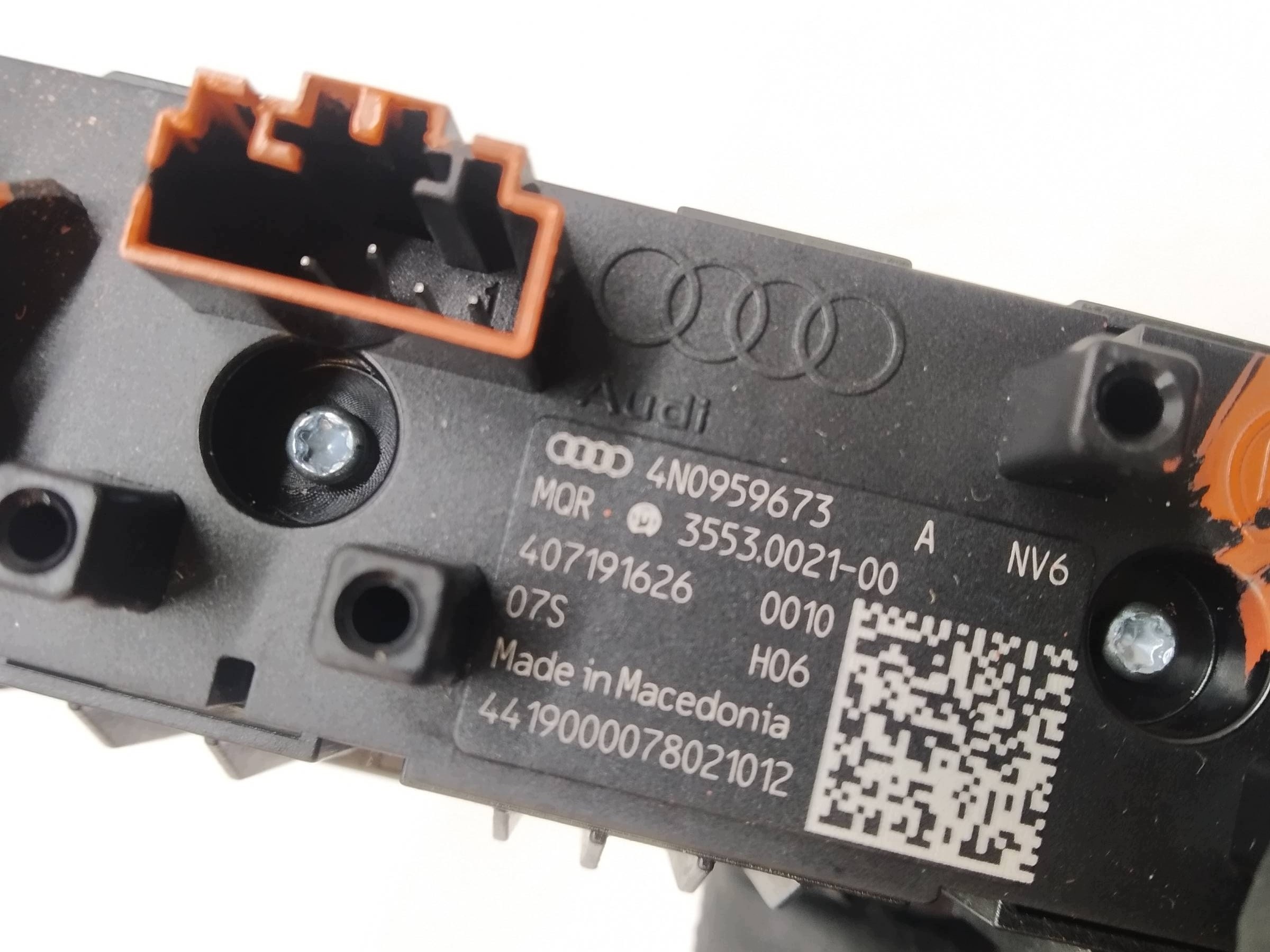 Bedienteil 4N0959673 Audi A6 V (2018-) C8