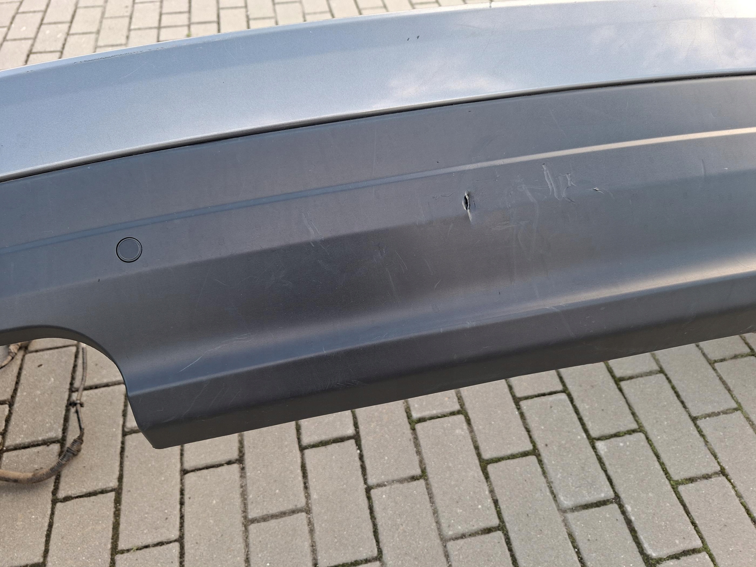 bumper rear part rear complete PDC bundle JAGUAR F-PACE X761 LKH