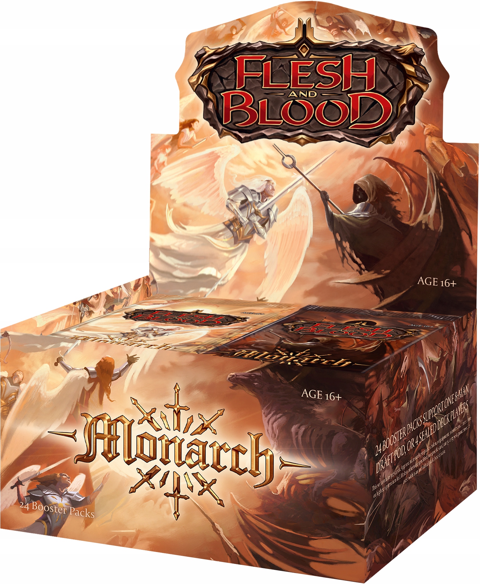 その他 Flesh and Blood Monarch 1st edition BOX Flesh & Blood TCG - Monarch First Edition Box • Cena, Opinie