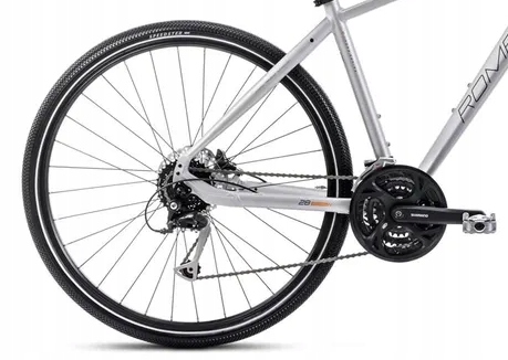 Romet orkan 5M srebrny 2024 Model Orkan 5M