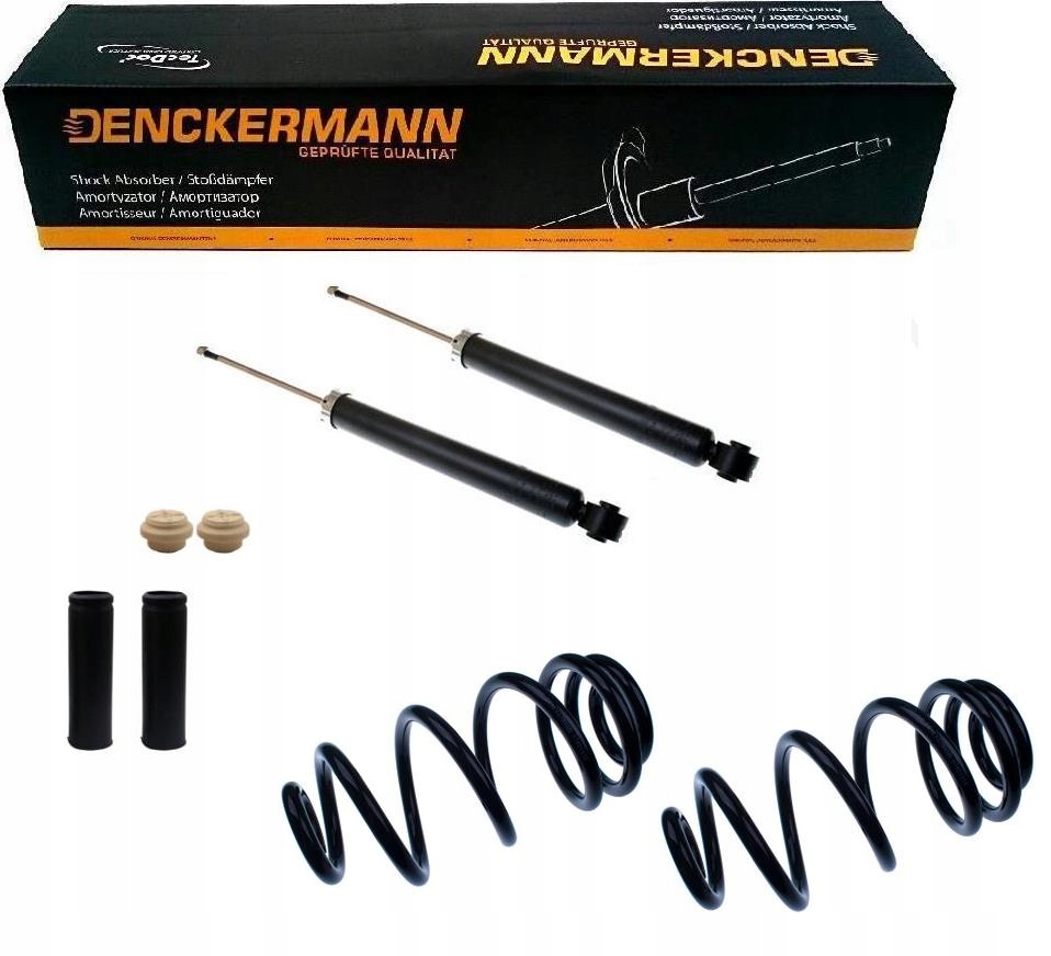 AMORTYZATORY SPRĘŻYNY INSIGNIA A KOMBI TYŁ KPL