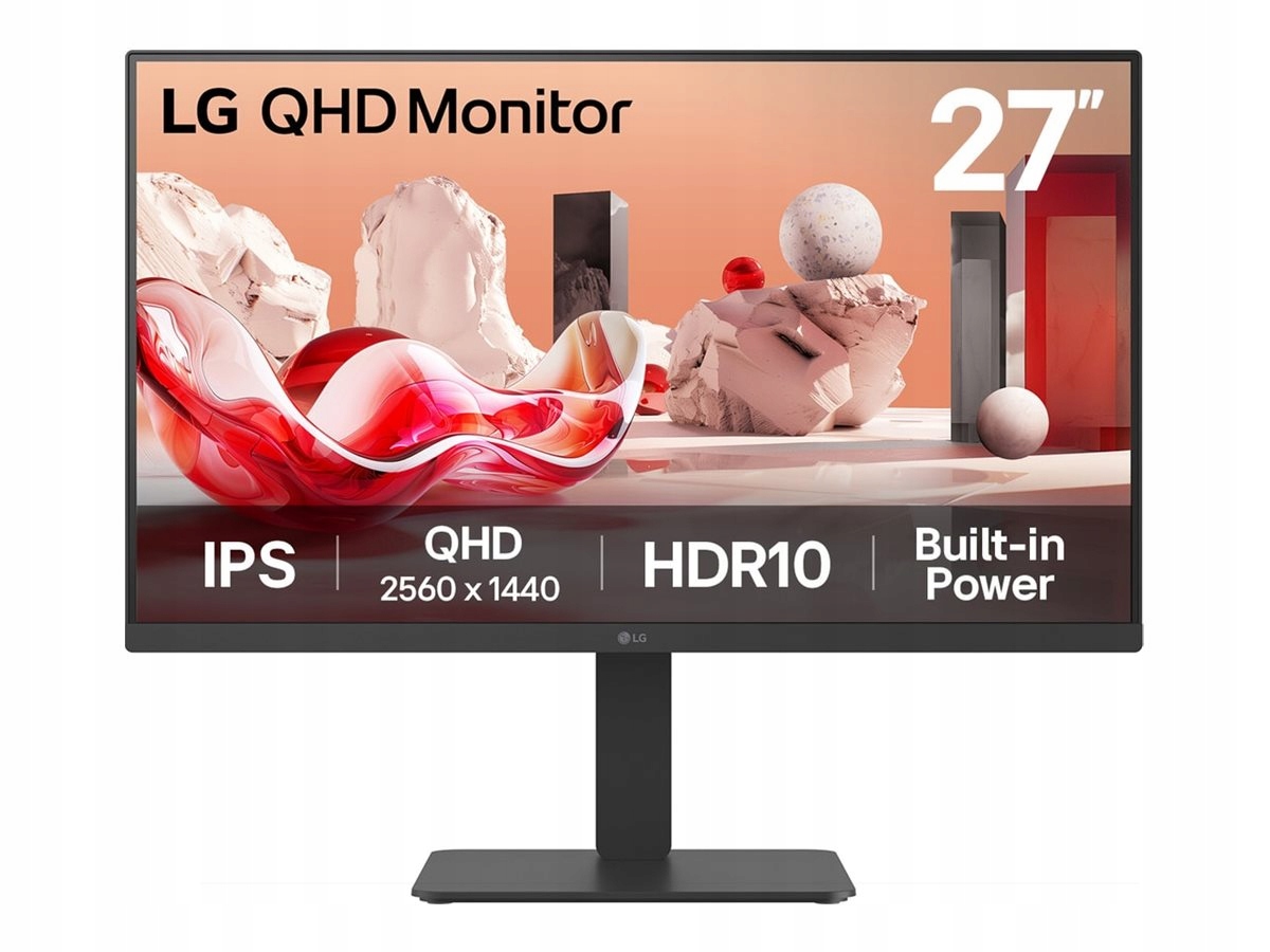 Lg 27BA54QB-B 27" Ips Qhd 16:9 75 Hz 5 ms 2560 x 1440 pixelů