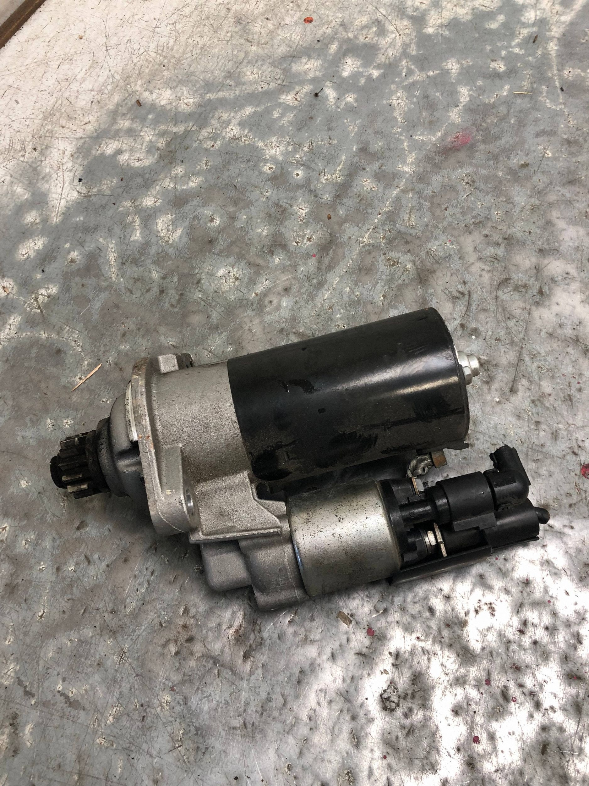 starter CAX AUDI A3 8P LIFT 02Z911023R