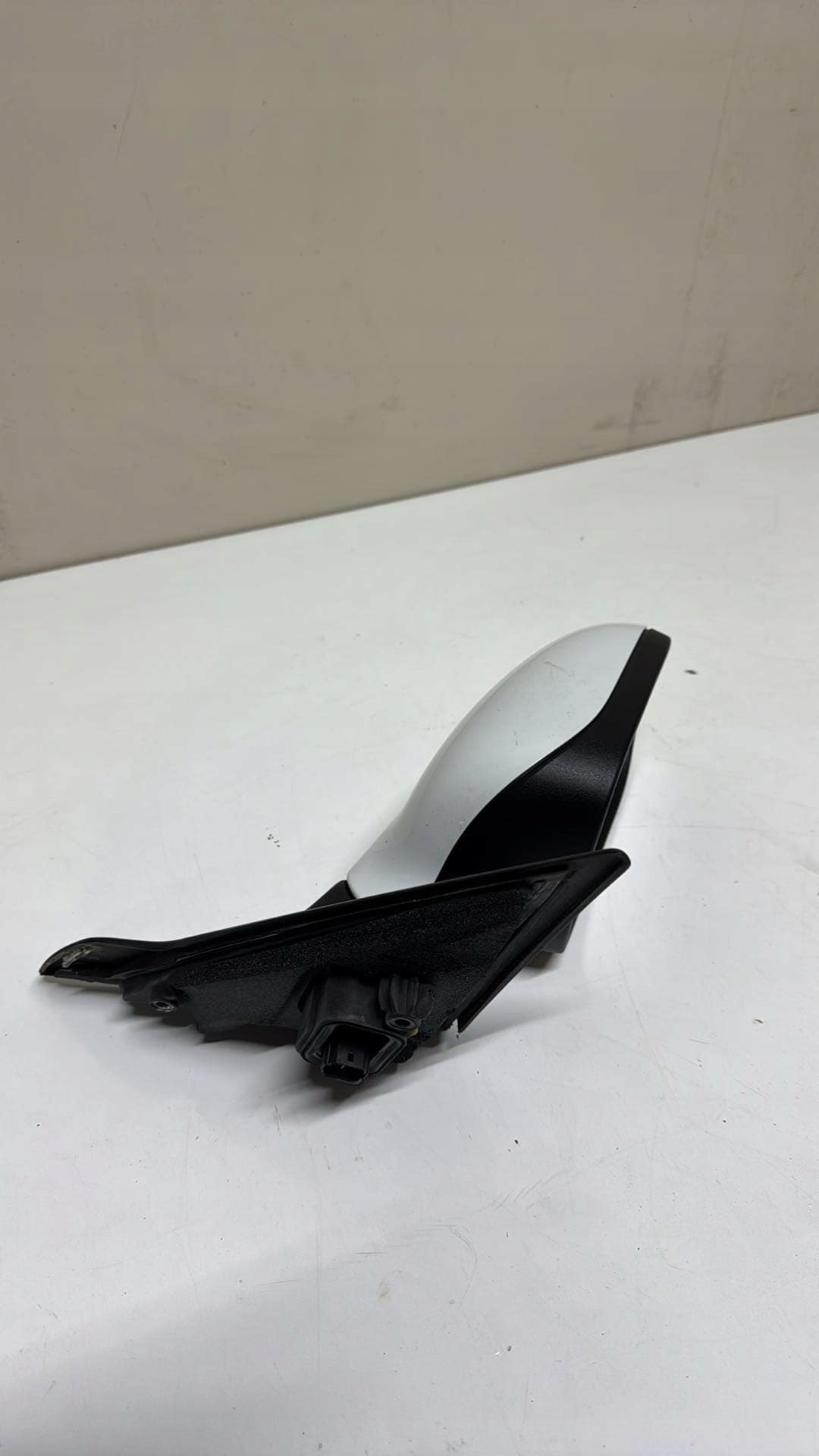 Saab 93 II 9-3 mirror right 5 pin gb biale colour 306