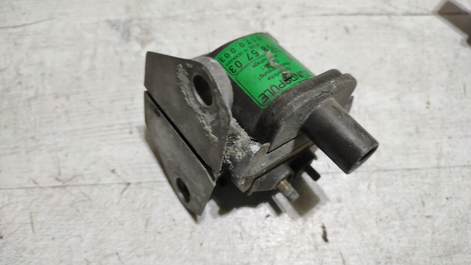 coil ignition Mercedes w124