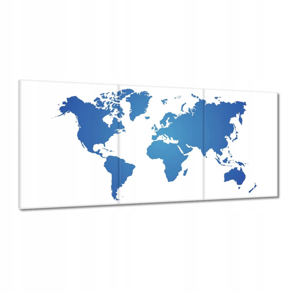 Obrazy 210x100 Mapa sveta