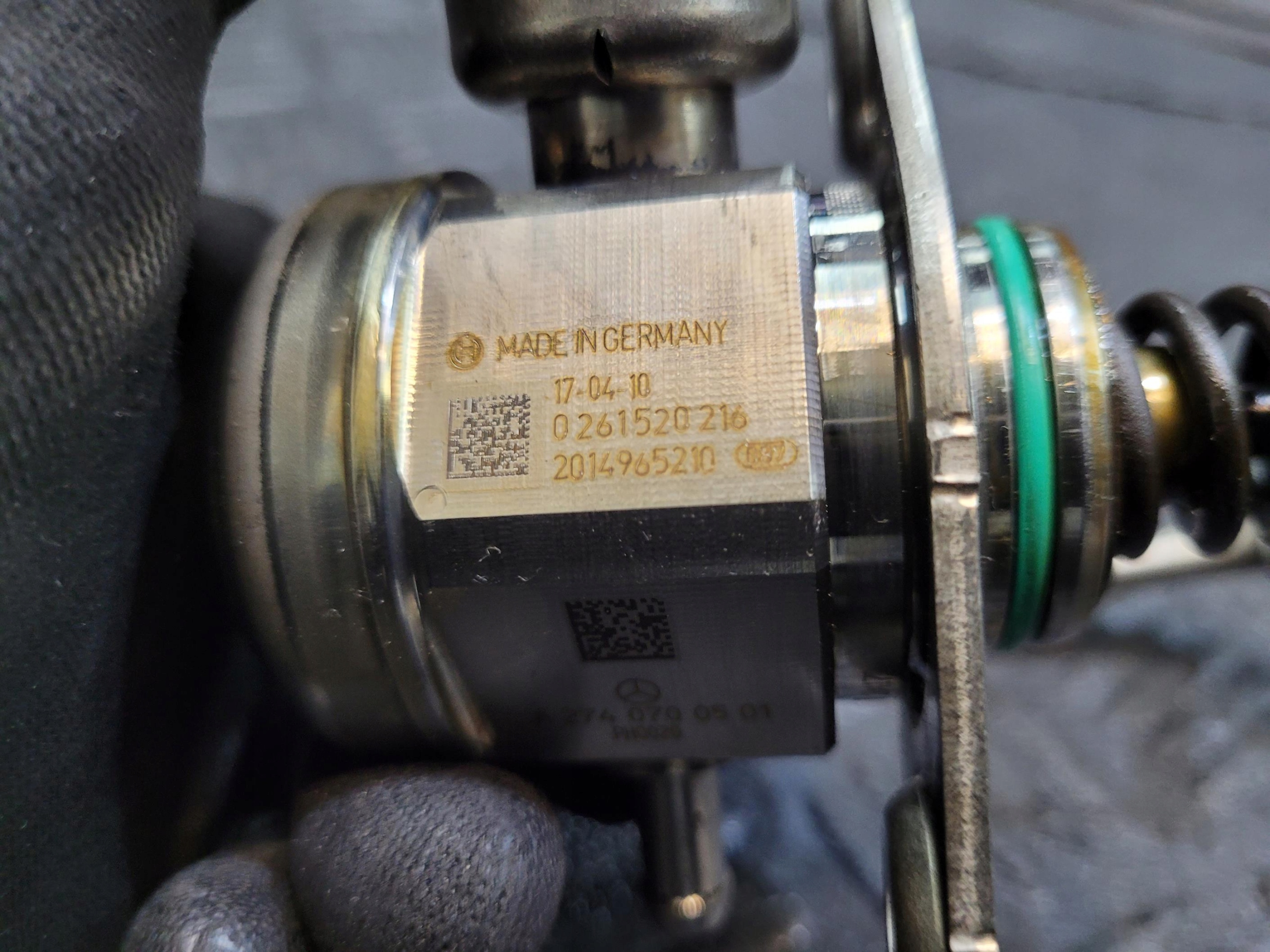 feed pump A2740700501 MERCEDES E 350 W213 2.0 CGI HYBRID