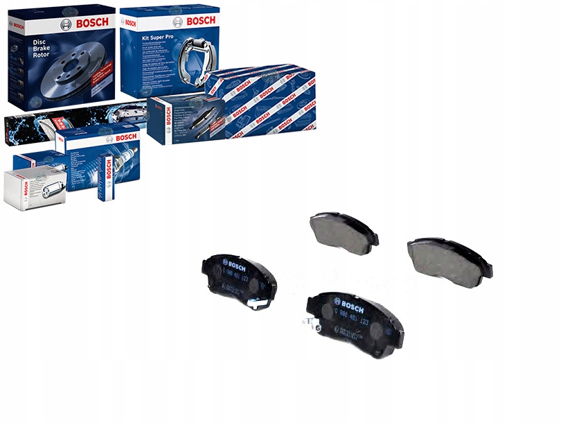 Brzdové Destičky Toyota Corolla Přední Bosch