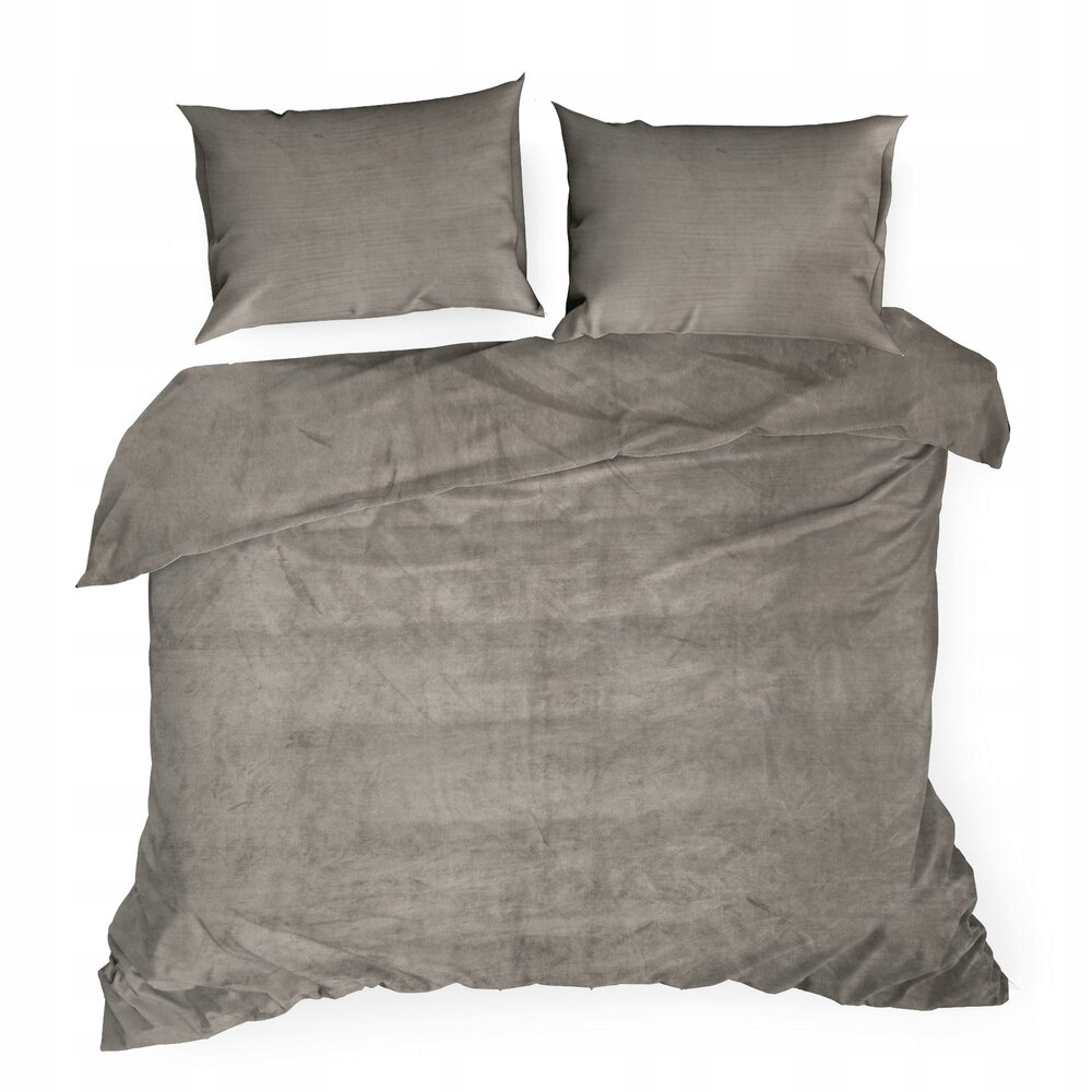 Posteľná Bielizeň Flano 200x220 Eurofirany béžová, teplá a mäkká