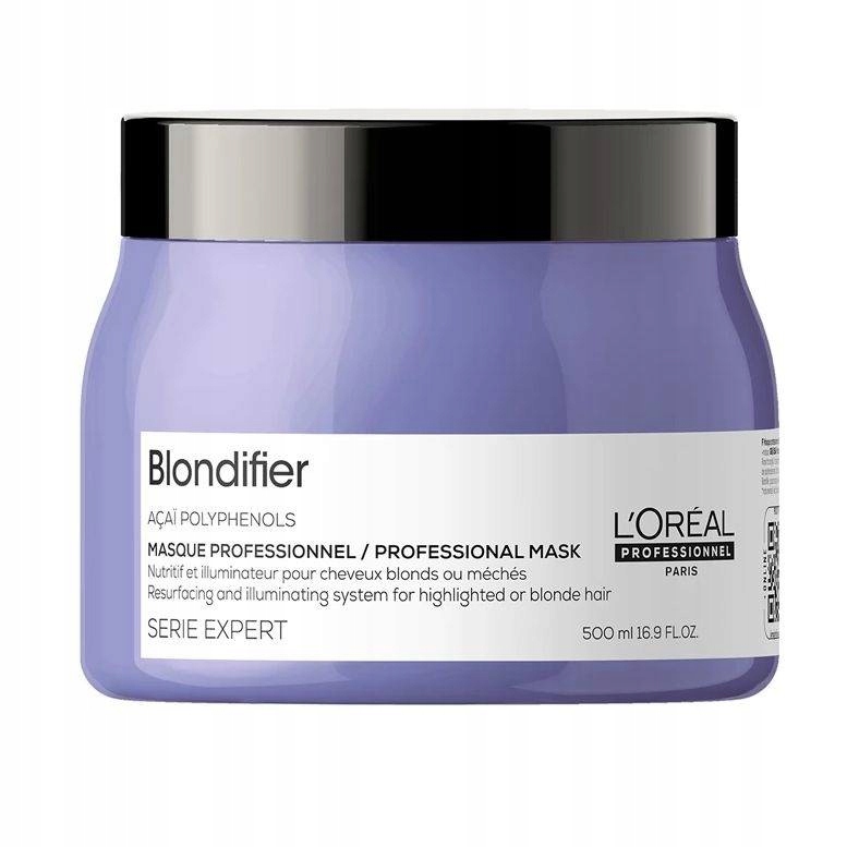 LOreal Blondifier Blondová maska na vlasy 500 ml