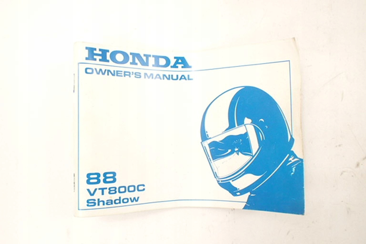 Honda VT 800 Shadow Instrukcja obsługi serwisówka