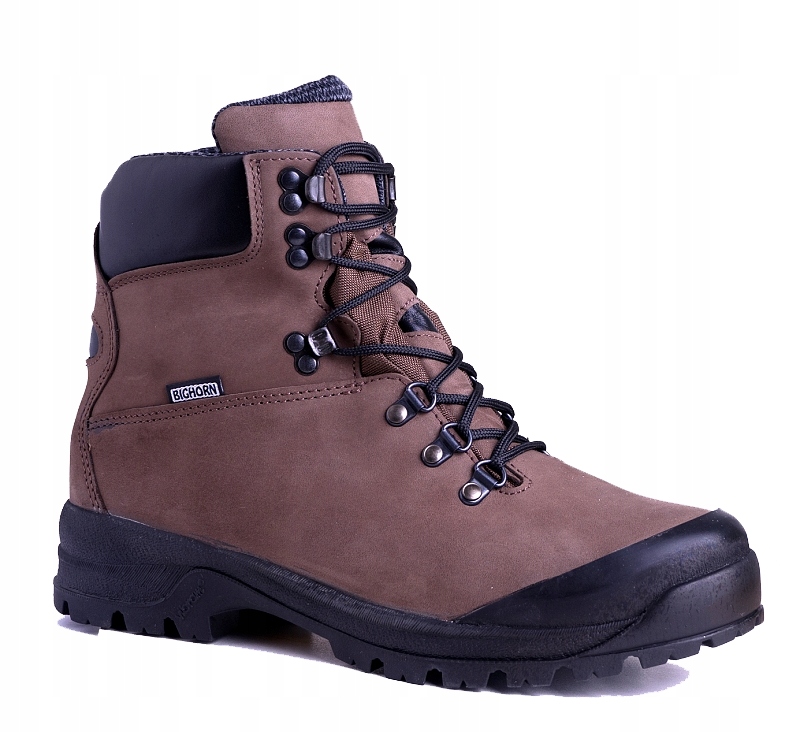 Pánská treková obuv Bighorn Tibera 1810 hnědá, velikost 44