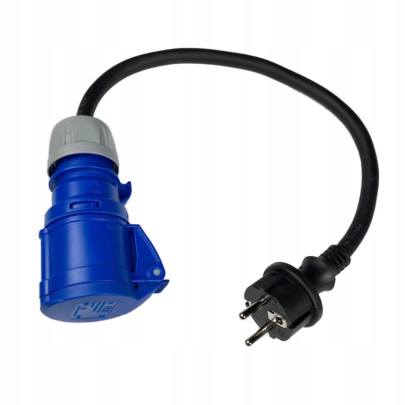 PRZEJŚCIÓWKA DO JACHTU PORTOWA CEE 0,4m16A - 02414 Długość 0.4 m