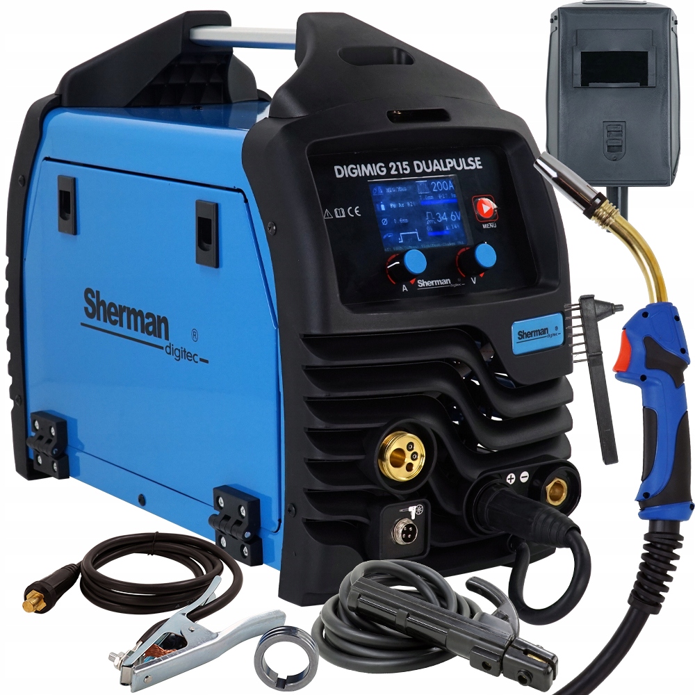 Сварочный аппарат MIGOMAT MIG 200 A Tig Синергия алюминия