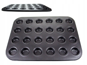 

Forma do pieczenia babeczek muffinek 35x26 24szt