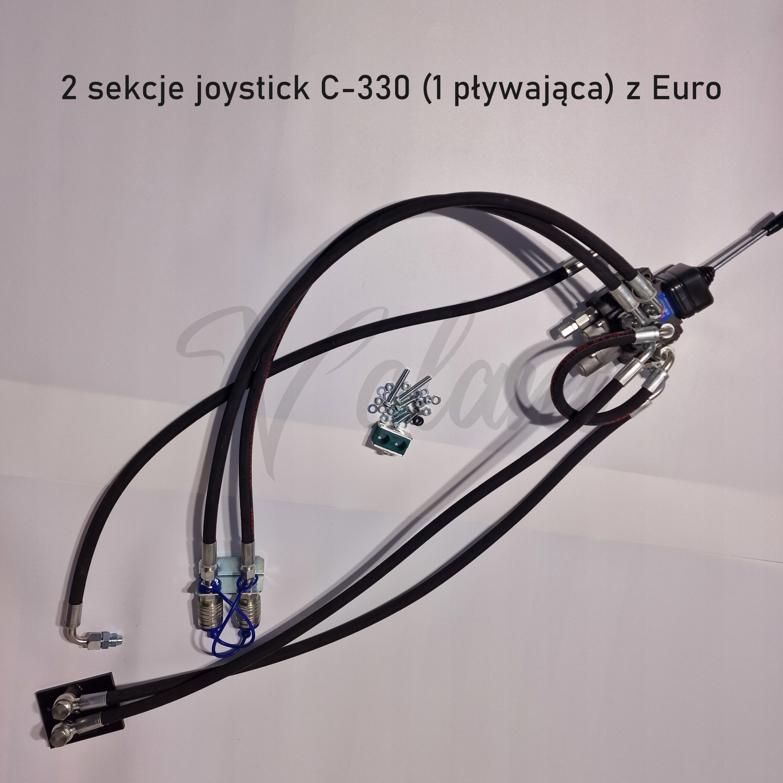 ROZDZIELACZ 2 SEKCYJNY ZEWNĘTRZNY C-330 JOYSTICK PODNOŚNIK KOMPLETNY ZESTAW