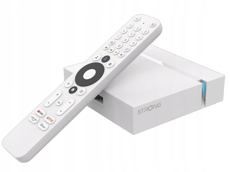 Odtwarzacz multimedialny 4K STRONG LEAP-S3+