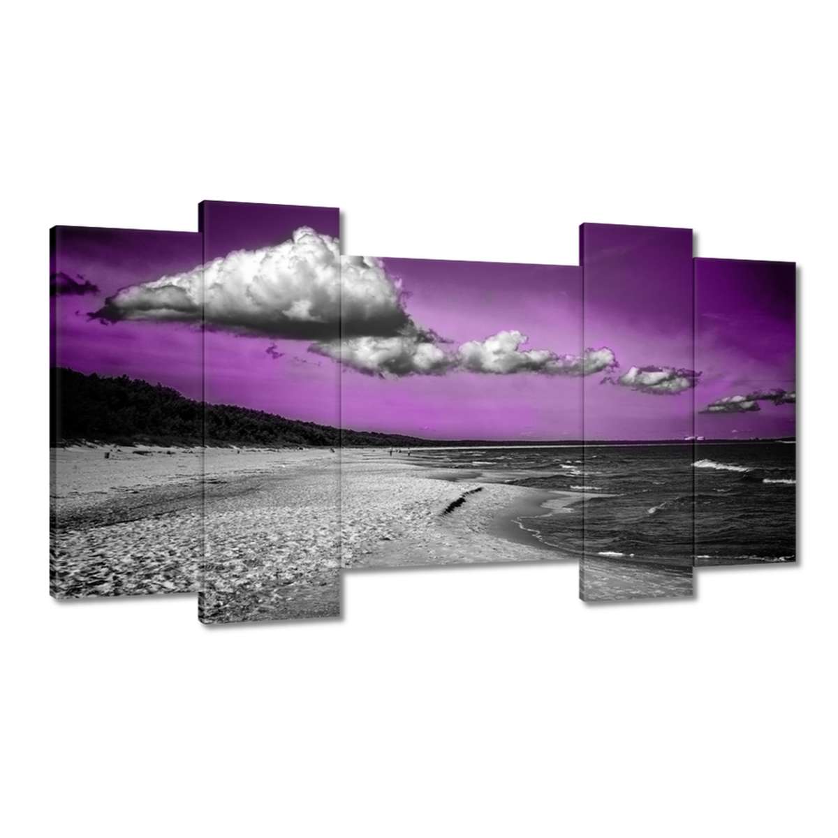 Obrazy 120x65 Polské moře Pláž