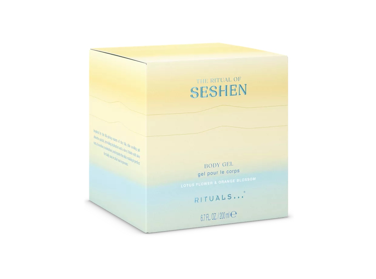 Rituals The Ritual of Seshen Żelowy krem do ciała 200ml