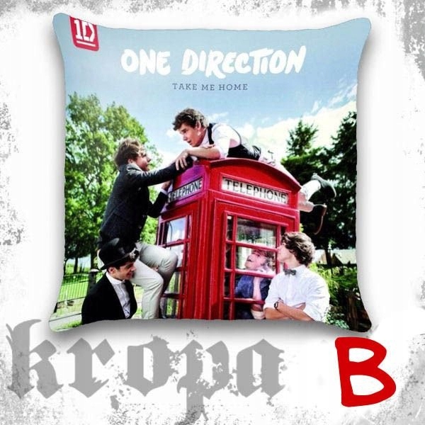 Poduszka ONE DIRECTION Louis Tomlinson Wysokość 40 cm