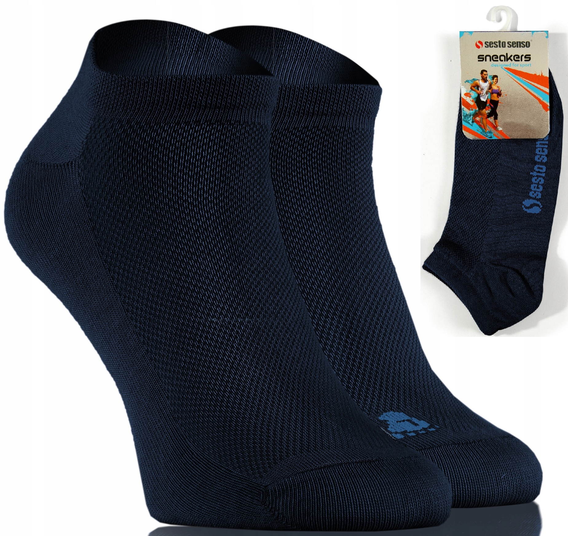 

Skarpety Stopki Sesto Senso Oddychające 38-40