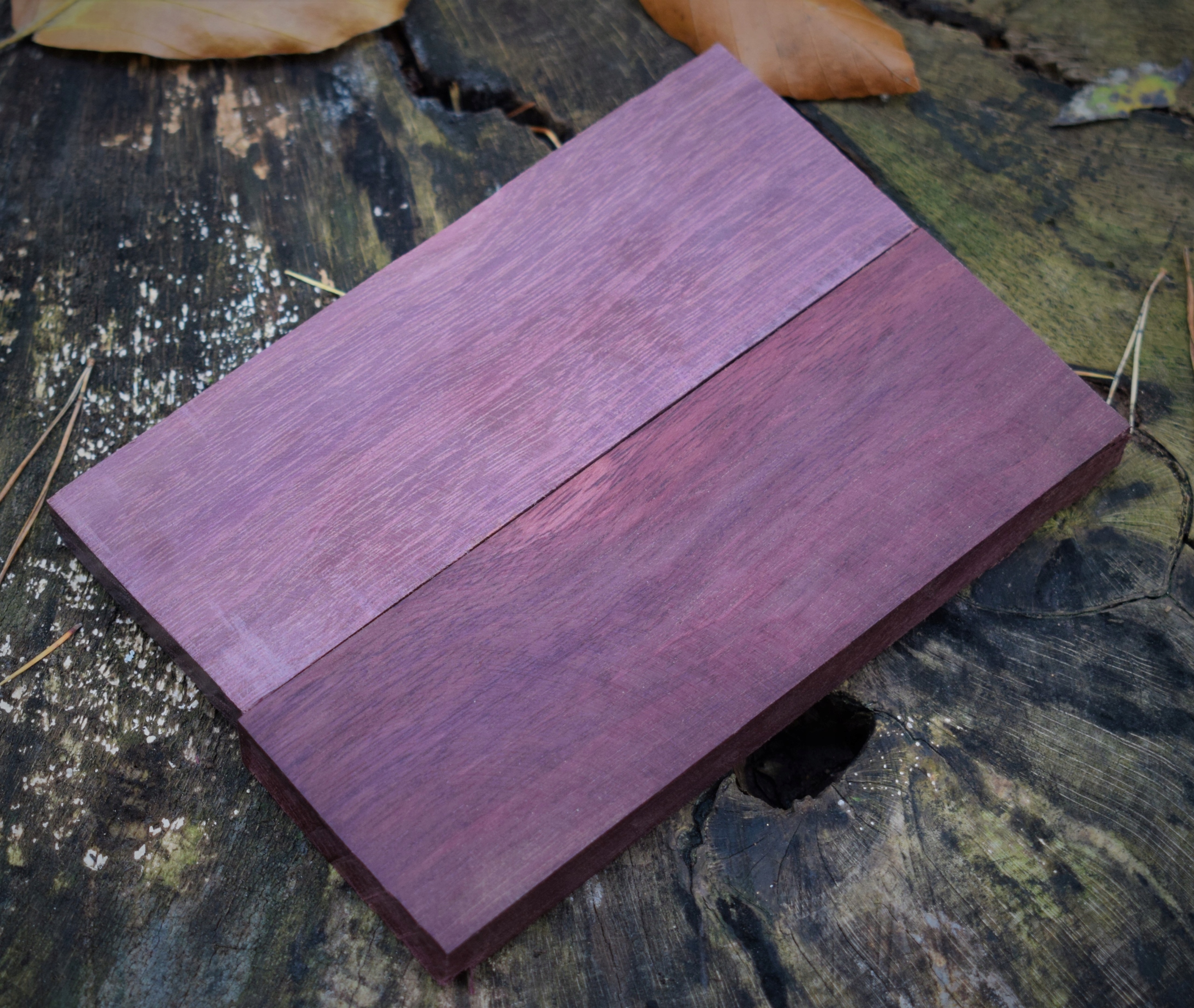 

Drewno Amaranth okładki 11x55x140 knifemaking
