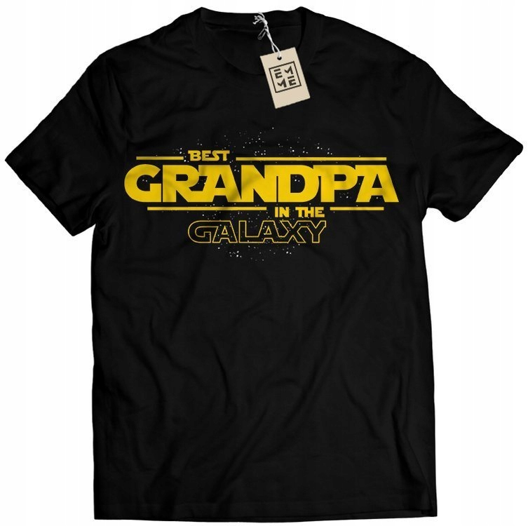 

Koszulka Dzień Dziadka Prezent Star Wars XL