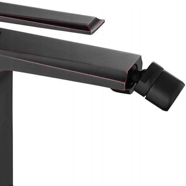 Bateria bidetowa ROMANO OLD czarna z wylewką Rea Kod producenta REA-B9901