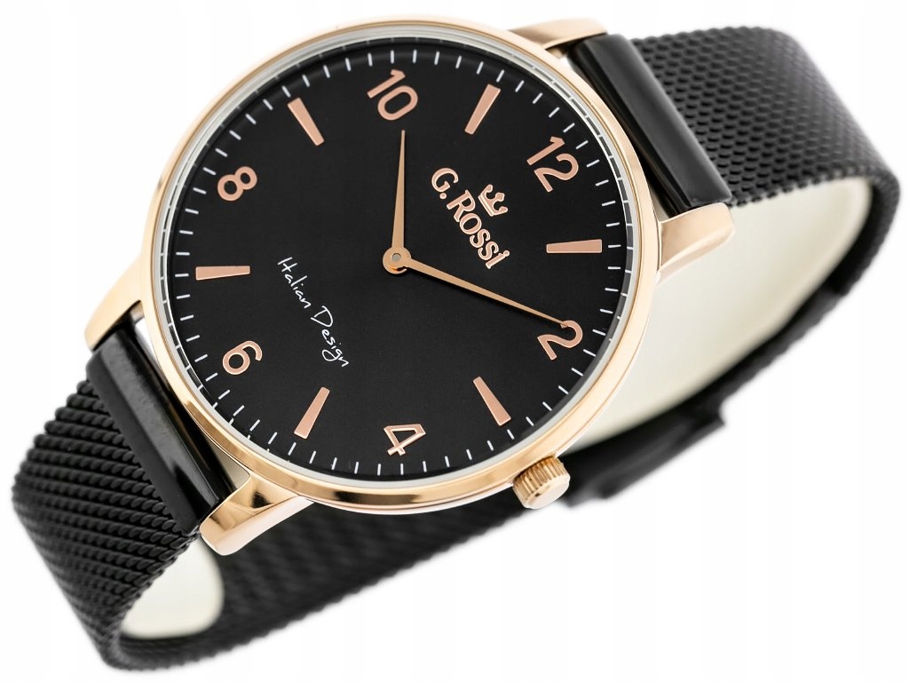 

Zegarek damski G. Rossi zg808i +box +grawer