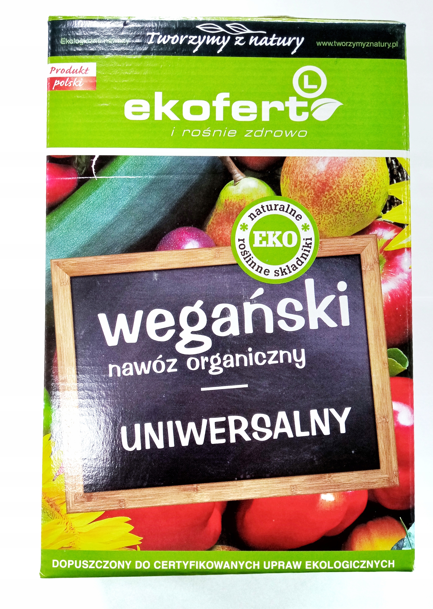 

Ekofert L zielony nawóz organiczny Uniwersalny 1kg