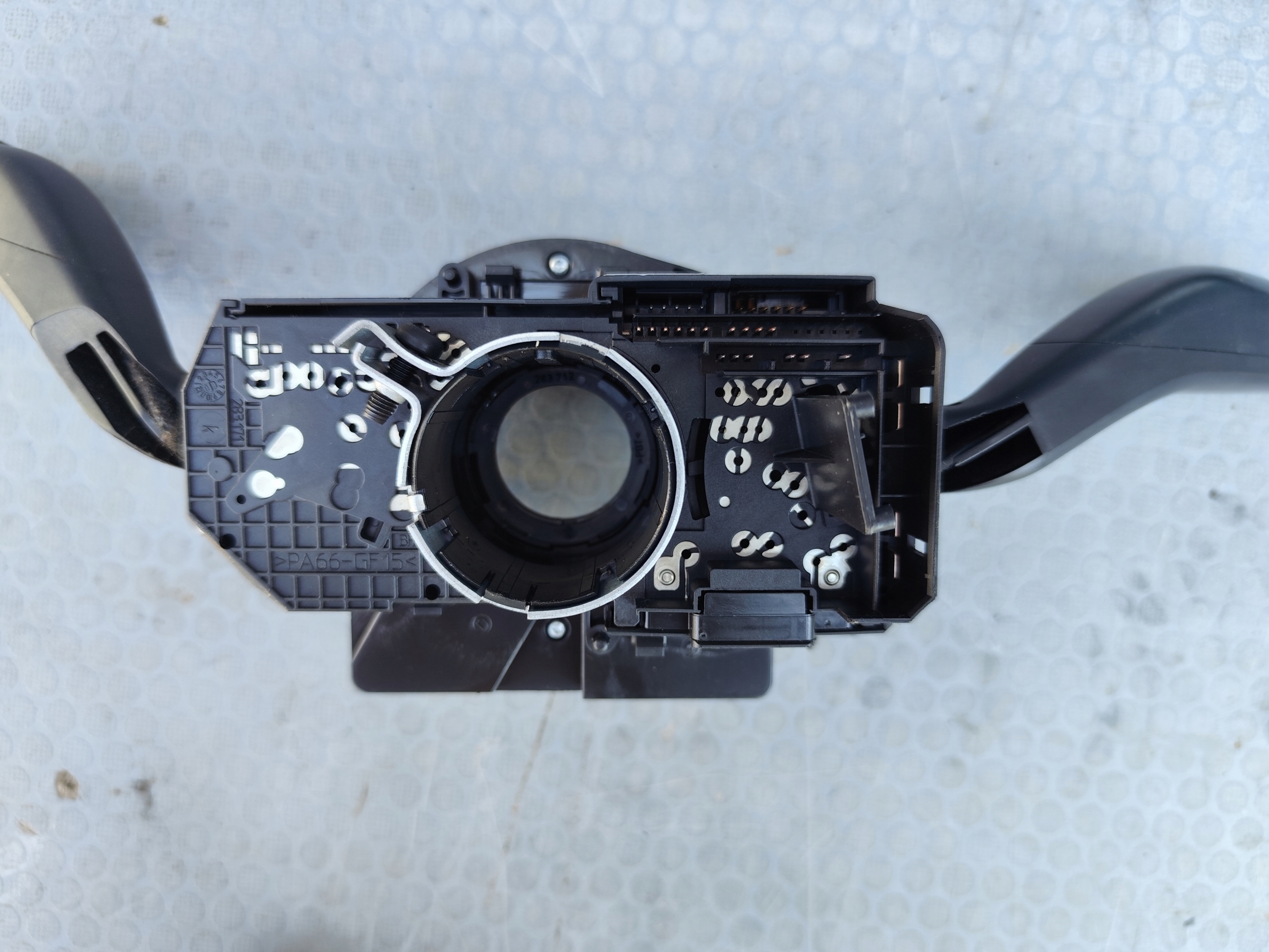 VW T5 control switch Z OBSLUGA of the dial