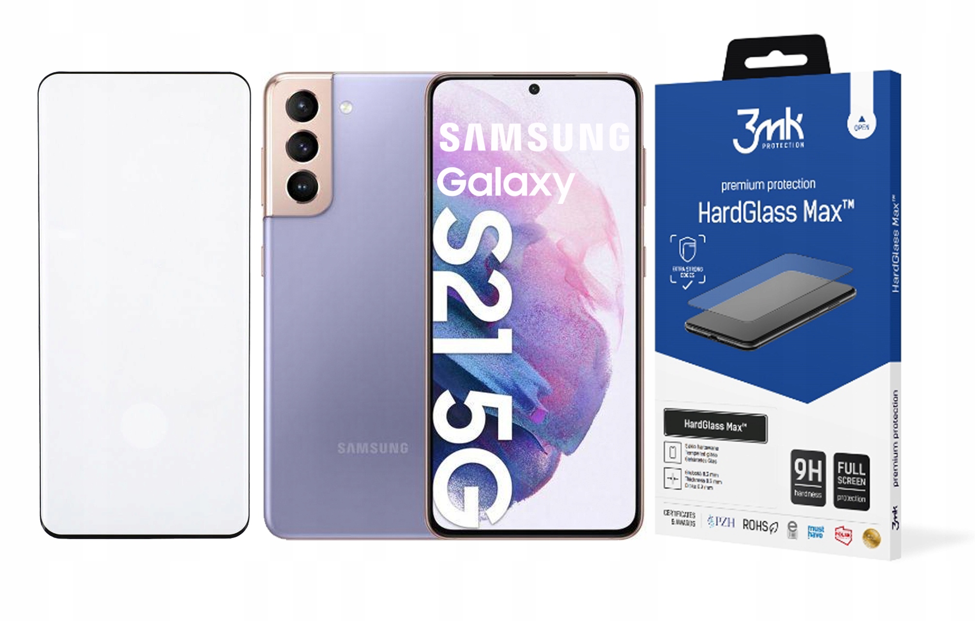 

3mk Szkło Hardglass Max do Samsung Galaxy G991 S21