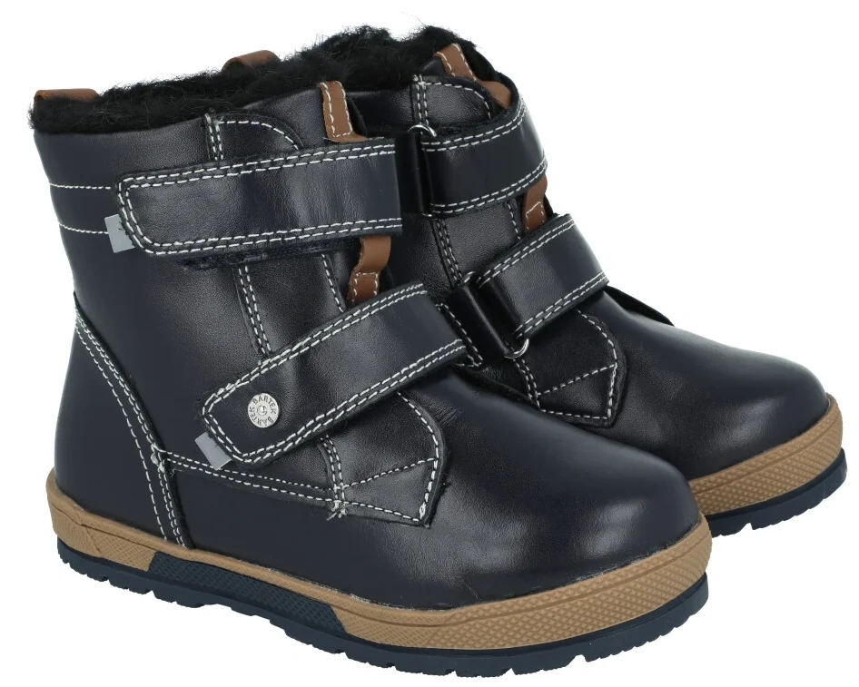 Bartek 8800456 chłopięce kozaki wełniane ciepłe zimowe buty r. 25