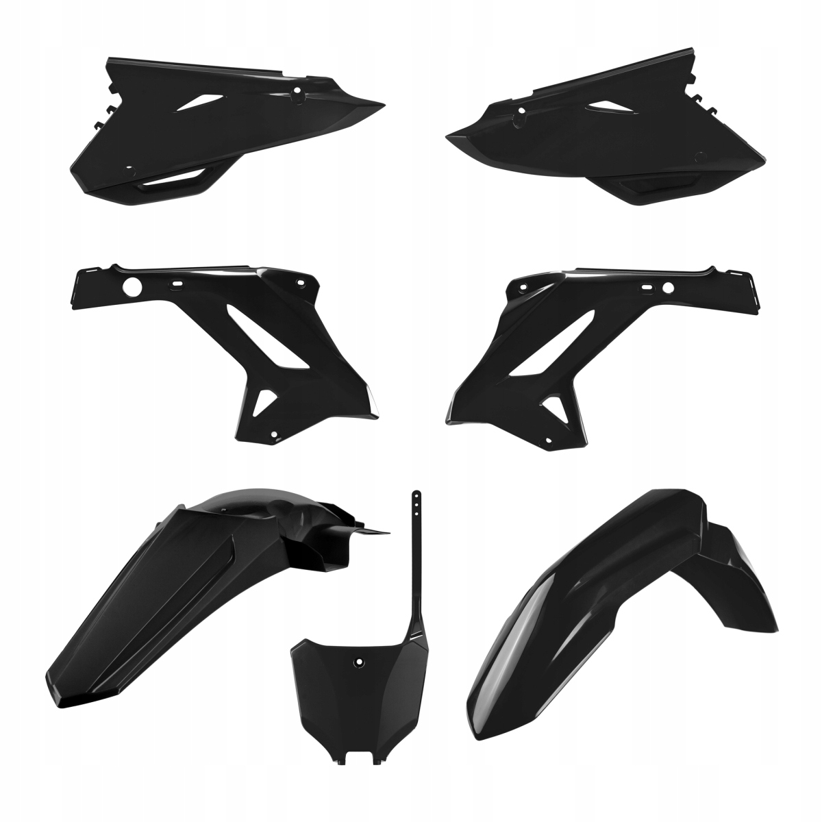 Polisport Sada plastov Honda Cr 125/250 '04-'07 (Restyling na model 20)