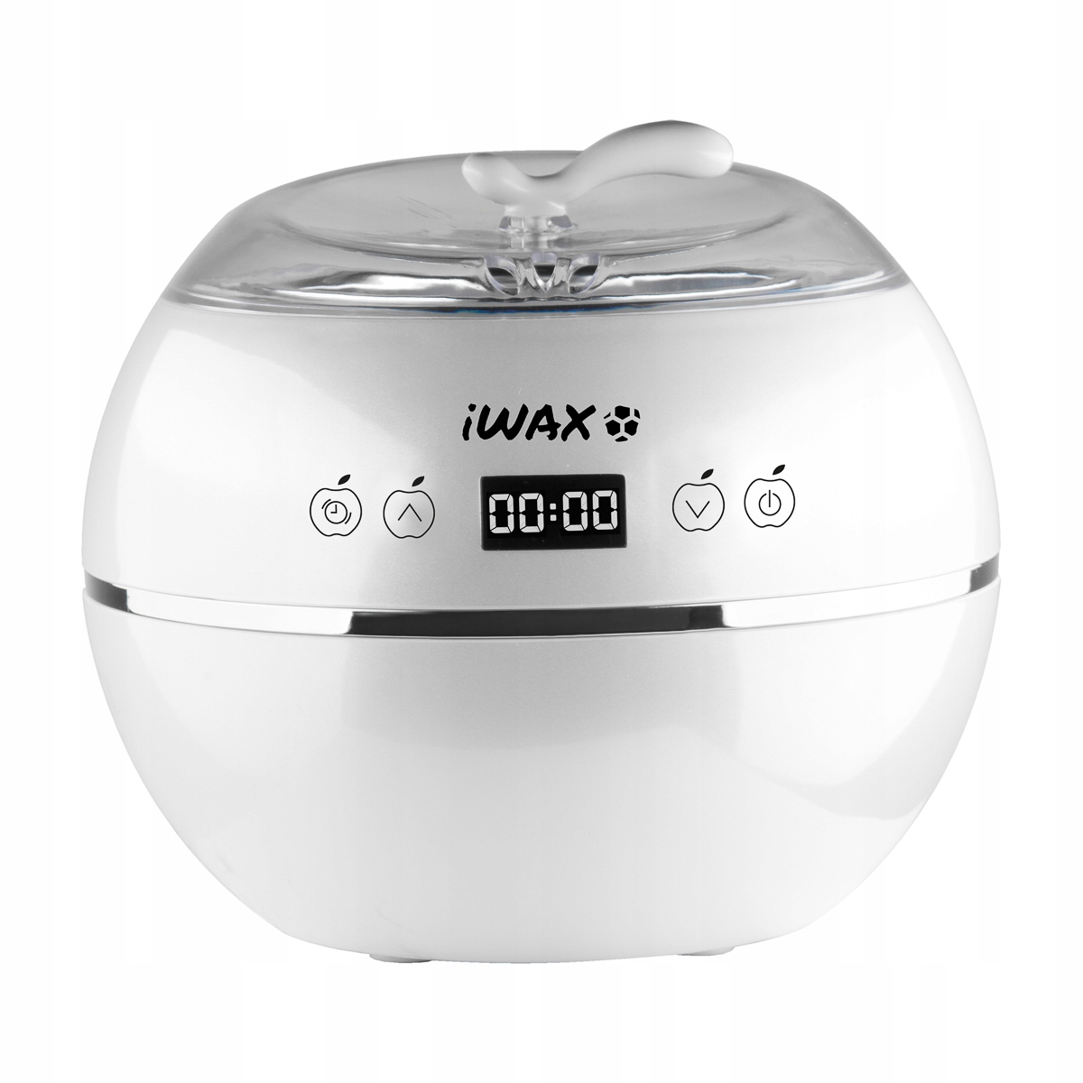 Ohřívač vosku iWax plechovka 500 ml 100 W bílá