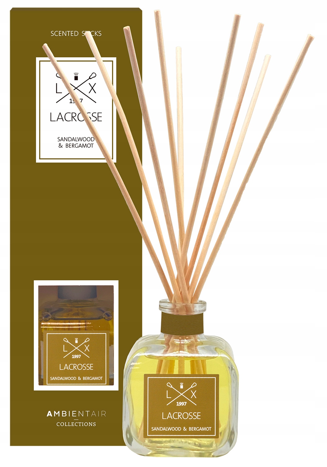 

Dyfuzor Zapachowy 200 ML Lacrosse Sandalwood
