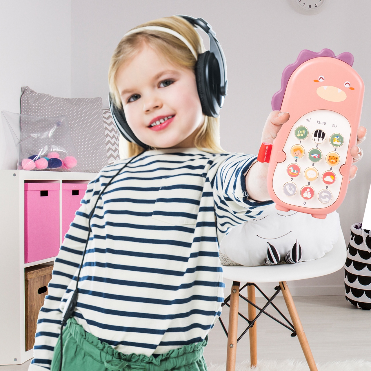 SMARTFON TELEFON INTERAKTYWNY DOTYKOWY MUZYCZNY ZABAWKA DŹWIĘKOWA DZIECI Bohater / Bajka brak