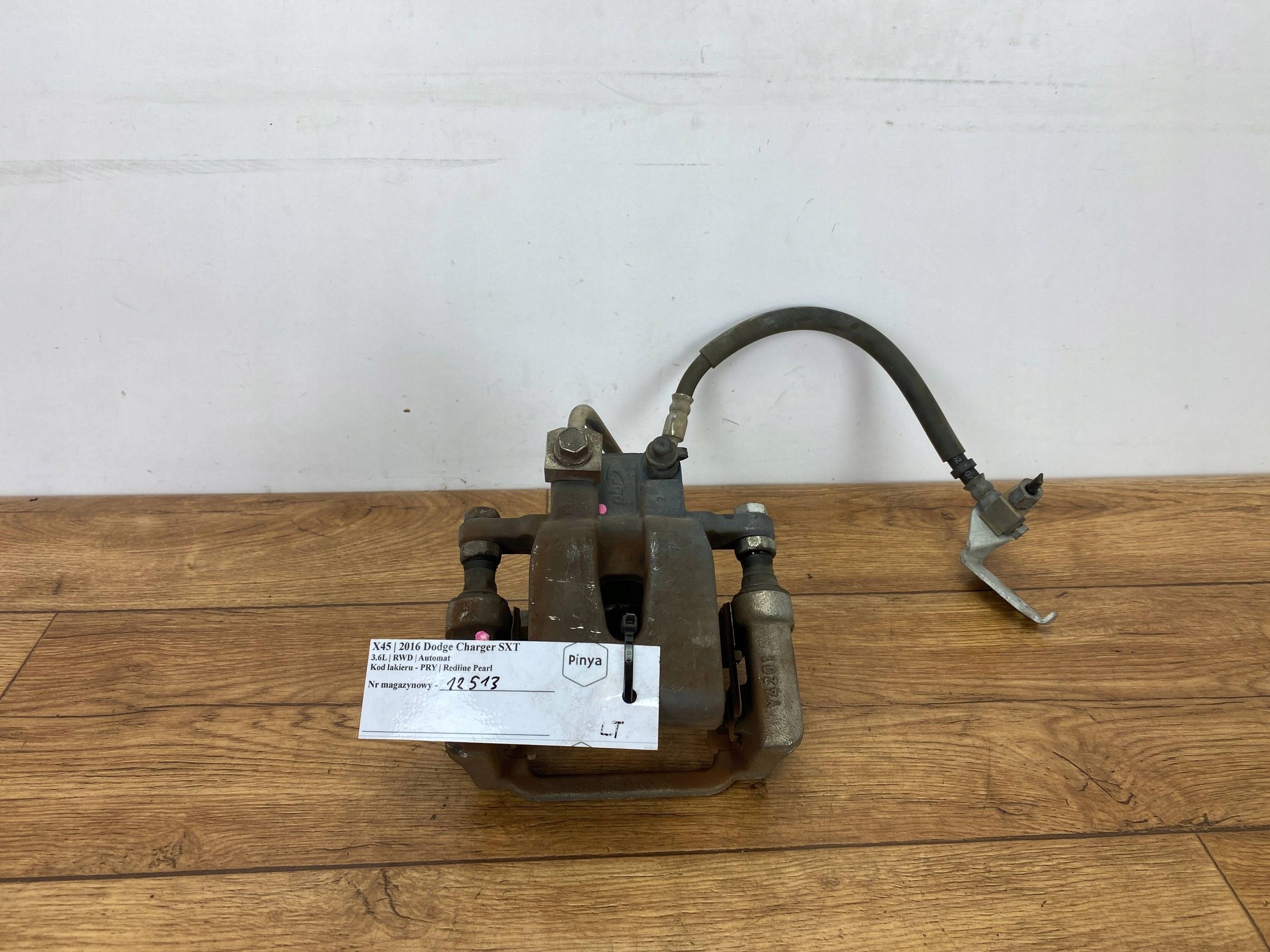 caliper brake rear left Dodge Charger Challenger 2015+