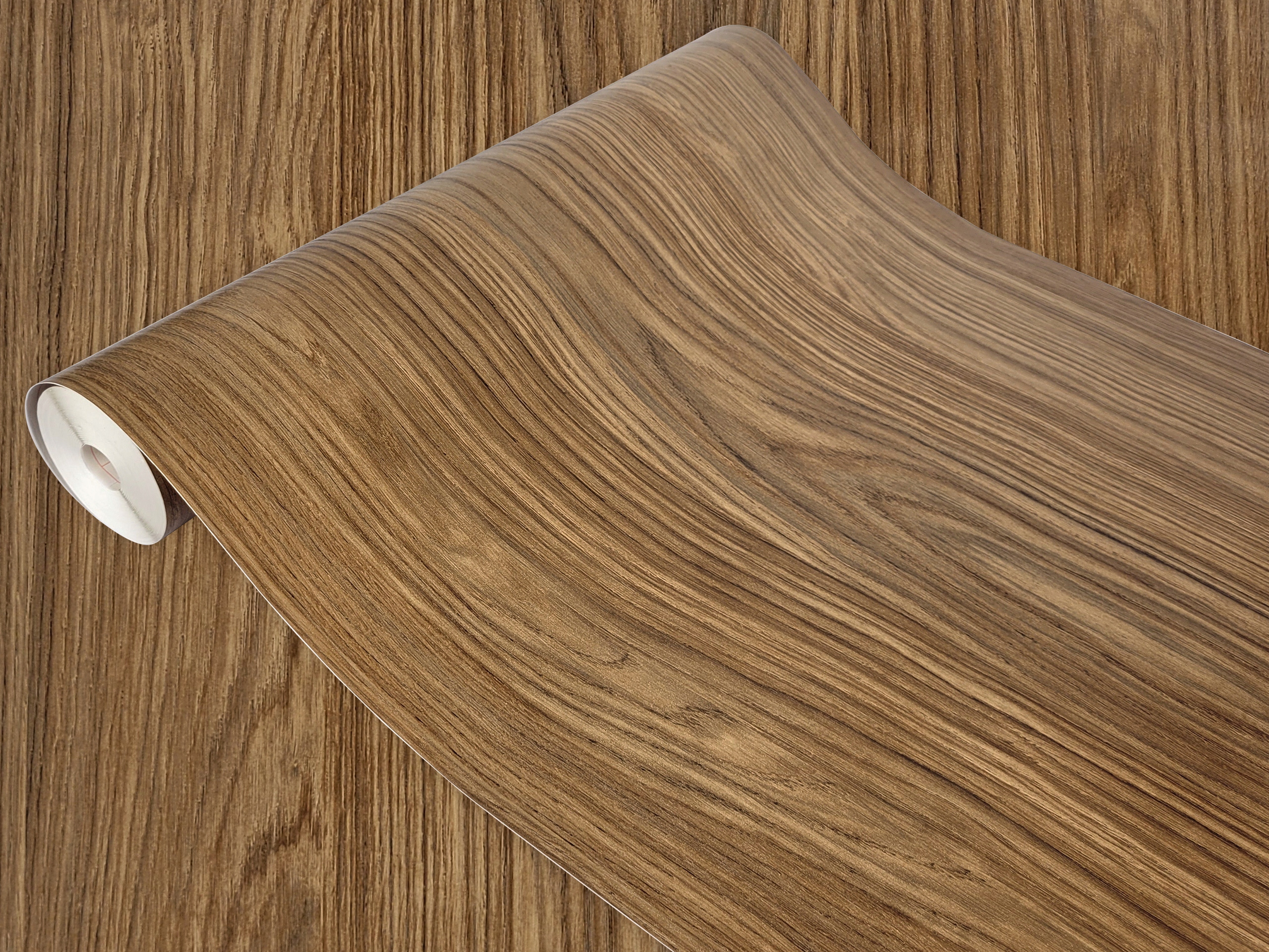 Nábytková dýha imitace dřeva Fólie Pvc Dub Casella Hnědá 67,5 x 740 cm