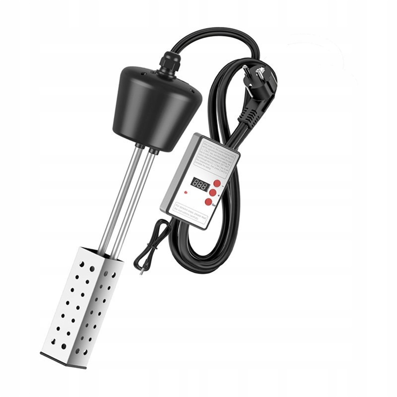 Ponorný Ohrievač Bazéna, Ohrievač Vody, 2500 W