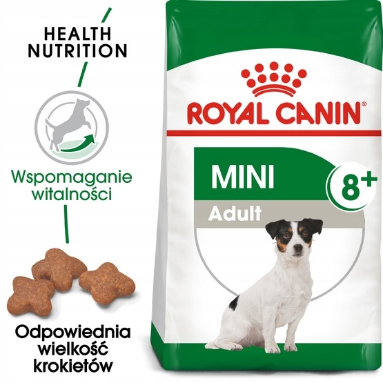 Levně Krmivo vyvinuté pro psy malých plemen od 8 do 12 let věku Royal Canin 2 kg