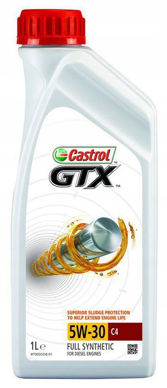 

Olej Castrol Gtx 5W30 C4 MB229.31 RN0720 1L