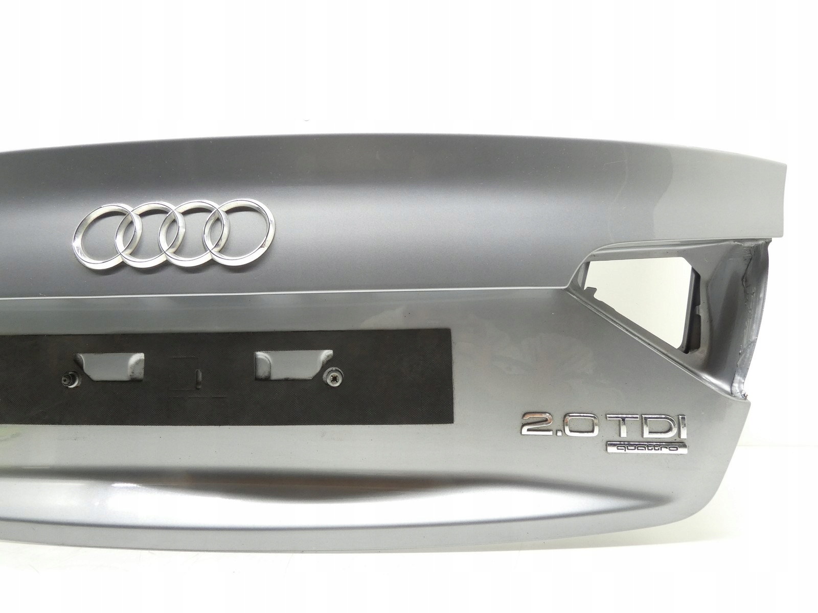 trunk door boot rear part rear AUDI A5 8T 3D COUPE LY7G