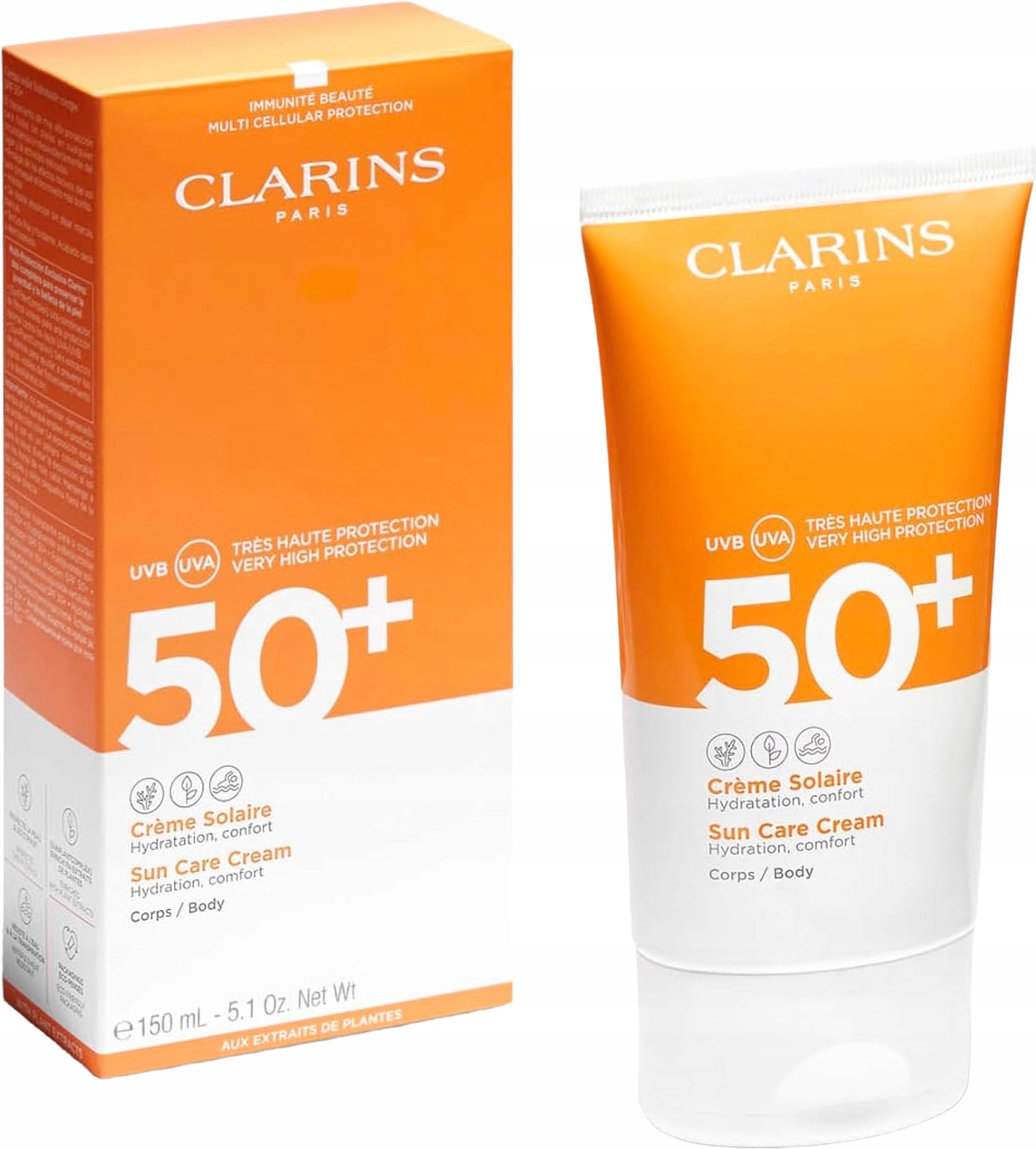 Krem do opalania Clarins 50SPF Sun Care Cream 150 ml