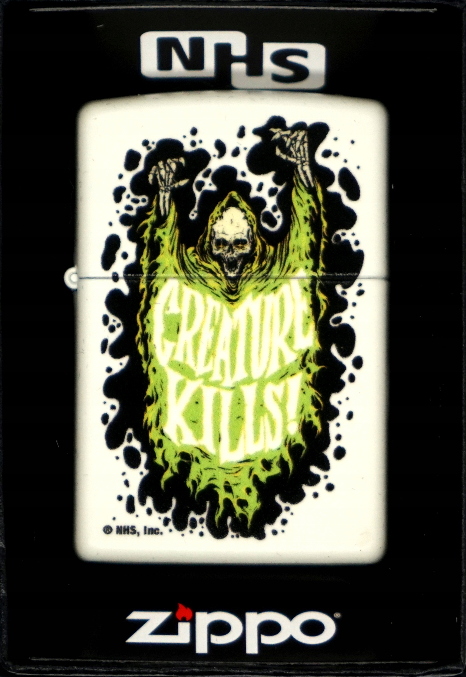 Zapalovač Zippo Santa Cruz Design 3 60006432 Větruodolný benzínový